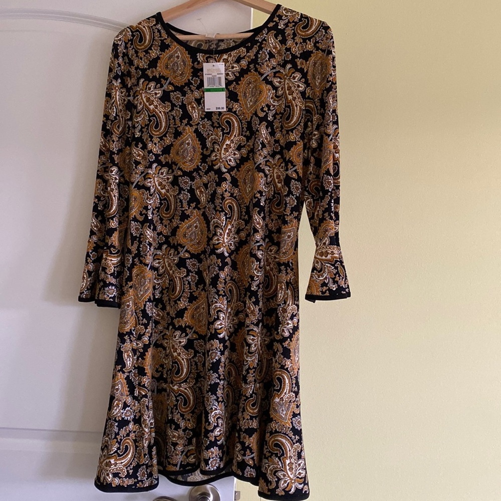 Michael Kors Fall Swing Dress size Large